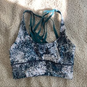 Lululemon Free to Be Longline Bra